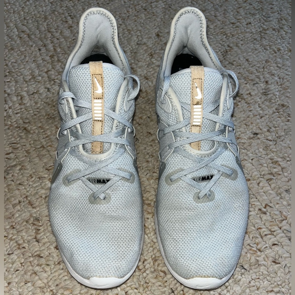 Nike Air Max Light Gray Sneakers